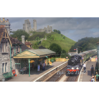 Swanage Railway Station 9.3" x 14", Single Print