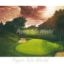 Picture of 17th Hole at Muirfield Village, Dublin, Ohio - 9" x 11"