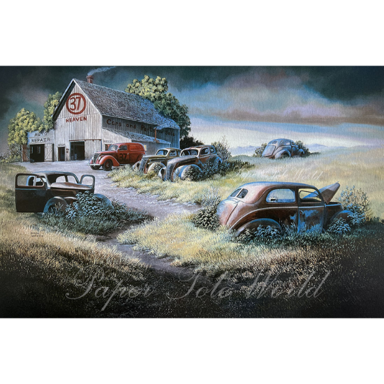 Picture of 37th Heaven - 8" x 12"