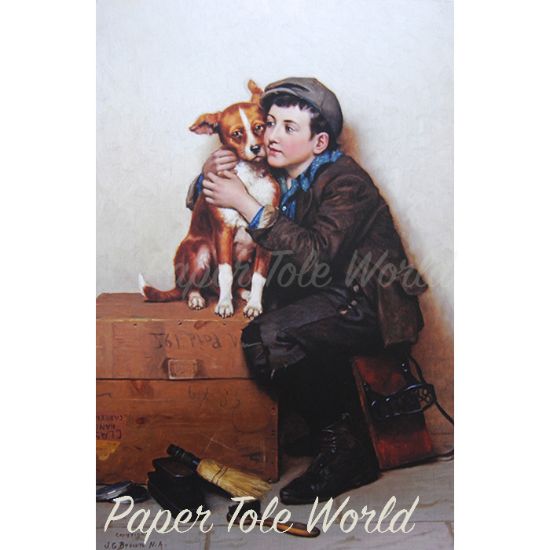 Picture of Against His Will - 12" x 16"