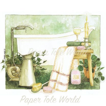 Picture of Bathed in Sage II - 8" x 10"