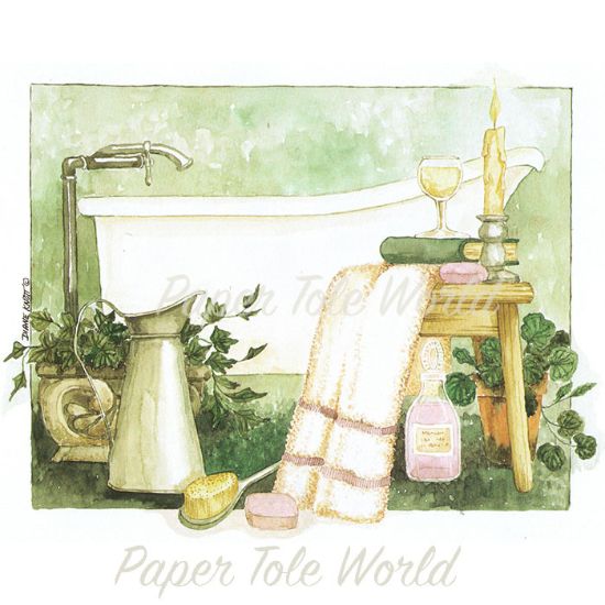 Picture of Bathed in Sage II - 8" x 10"