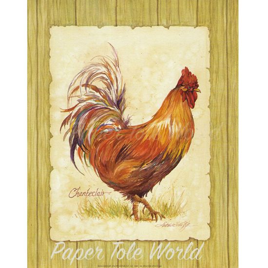 Picture of Chanteclair - 8" x 10"