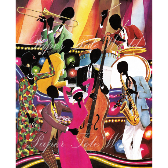 Picture of Dancing to Jazz - 16" x 20"