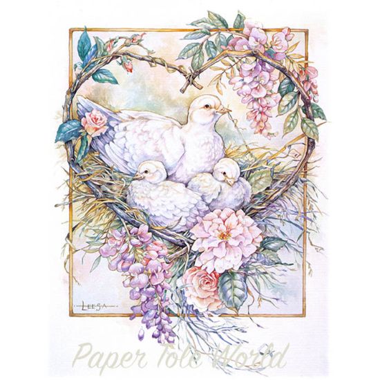 Picture of Dove Nest - 8" x 10"