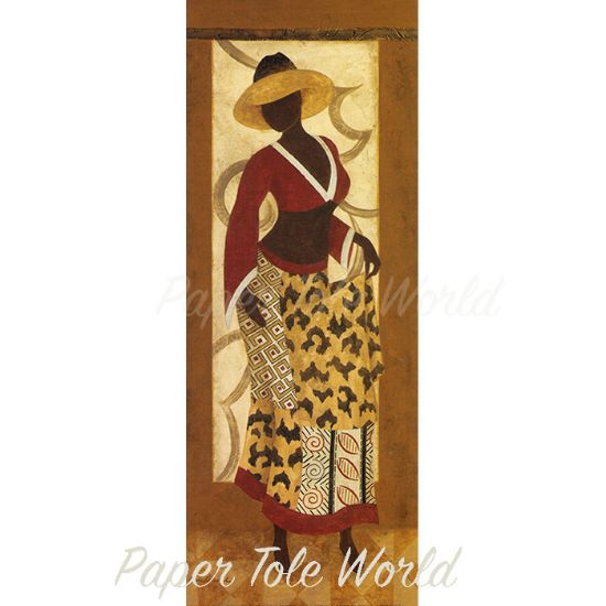 Picture of Forever Chic I - 4" x 10"