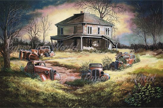 Picture of Forgotten Classics - 8" x 12"