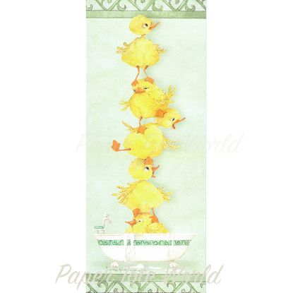 Picture of Just Ducky I - 4" x 10"