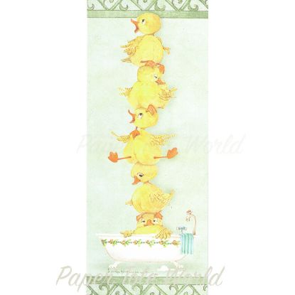 Picture of Just Ducky II - 4" x 10"