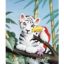 Picture of Kids White Tiger - 8" x 10"