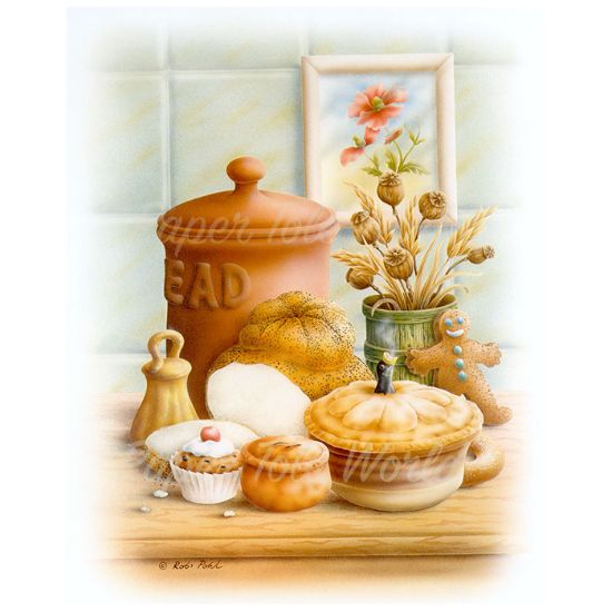 Picture of Kitchen A - 8" x 10"