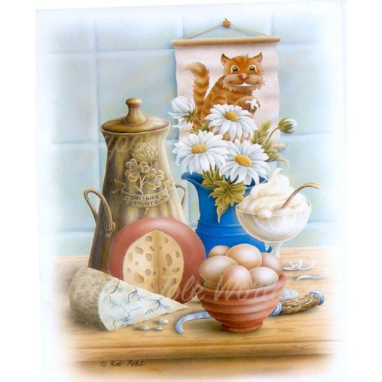 Picture of Kitchen B - 8" x 10"