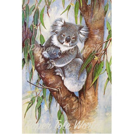 Picture of Koala & Cub - 5" x 7"