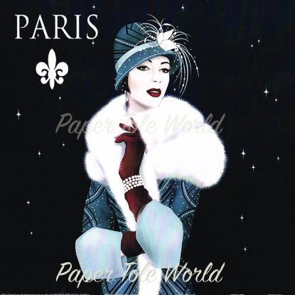 Picture of Ladies in Paris I - 12" x 12"