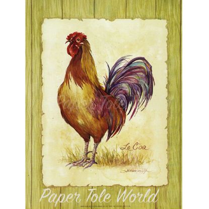 Picture of Le Coq - 8" x 10"