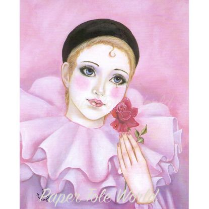 Picture of Mime & Rose - 8" x 10"