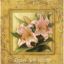Picture of Pretty in Pink - Lilies - 12" x 12"