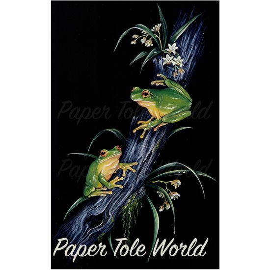 Picture of Red Eye Tree Frogs - 12" x 16"