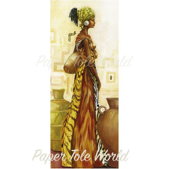 Picture of Safari Fashions I - 4" x 10"