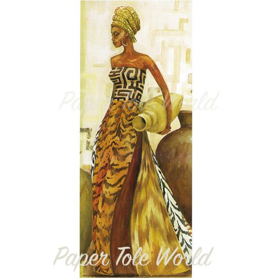 Picture of Safari Fashions II - 4" x 10"