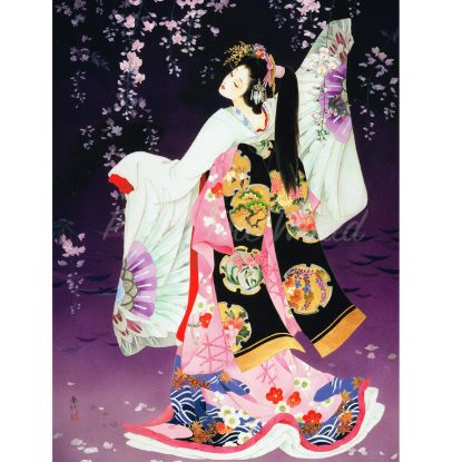 Picture of Sagi No Mai - 12" x 16"