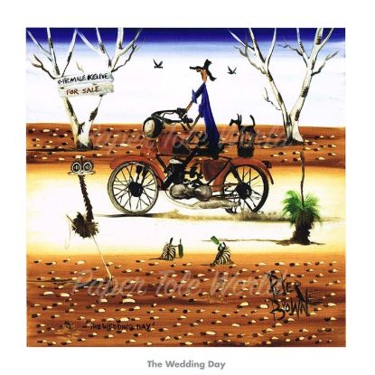 Picture of The Wedding Day - 9.5" x 9.5"