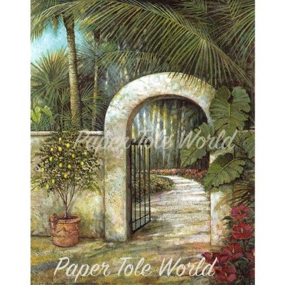 Picture of Tranquil Garden II - 8" x 10"