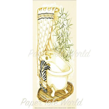 Picture of Tropical Spa II - 4" x 10"