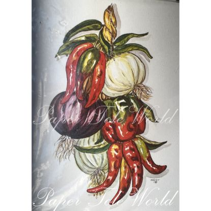 Picture of Veggies - 4" x 5"