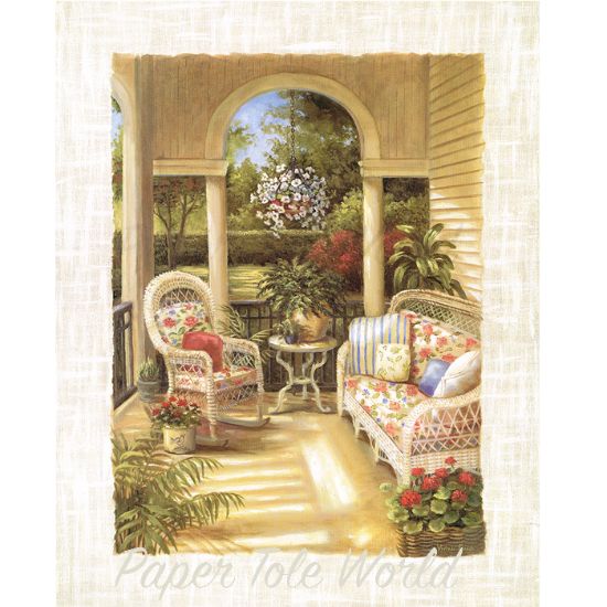 Picture of Vivian's Porch - 16" x 20"