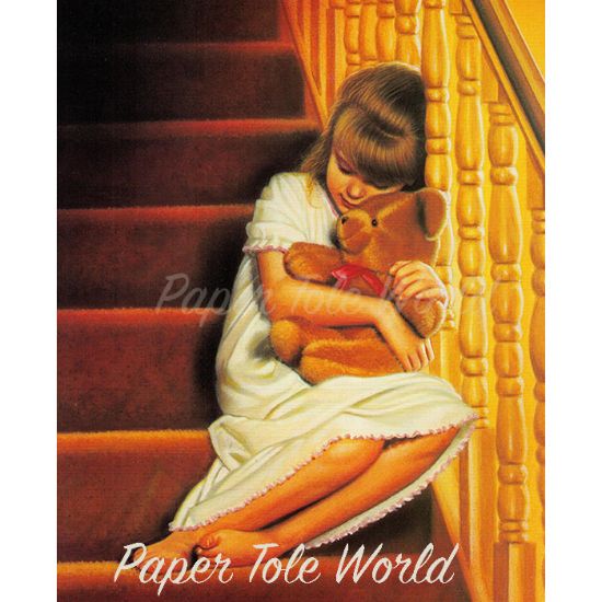 Picture of Waiting for Mum - 8" x 10"