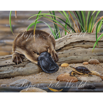 Picture of Neighbourly Greeting - 13.5" x 10.5"