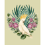 Picture of Cockatoo in Proteas - 8" x 10"