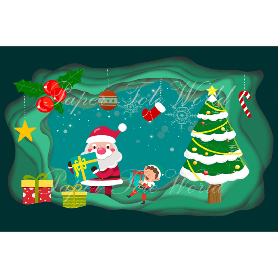 Picture of Winter's Wonderland 8" x 12"