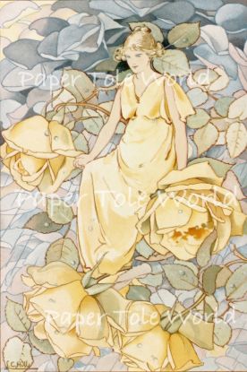 Picture of Flower Fairy 8" x 12"