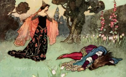 Picture of Beauty And The Beast, 9" x 13"