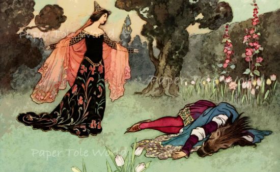 Picture of Beauty And The Beast, 9" x 13"