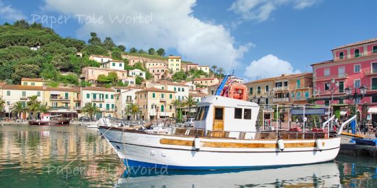 Picture of Seaside Village 7" x 14"