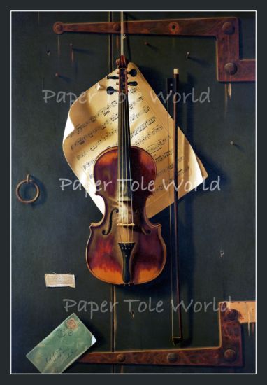 Picture of Vintage Violin - 7" x 10.5"