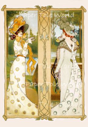 Picture of A Walk In The Park - 7" x 10"