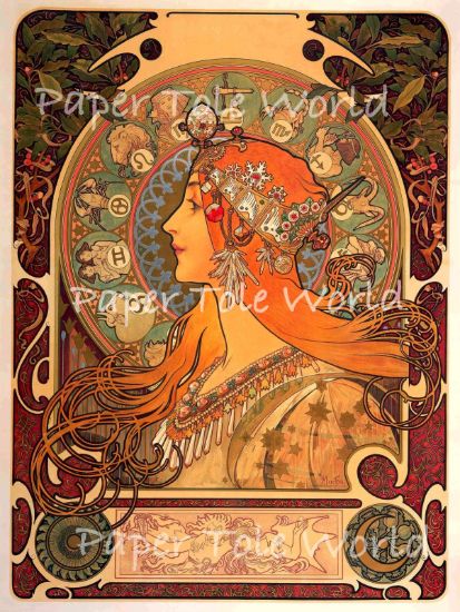 Picture of Zodiac Queen - 6" x 8"