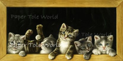 Picture of Six Little Kittens - 6" x 12"