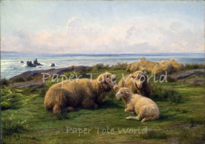 Picture of Wild And Wooly - 7" x 10"