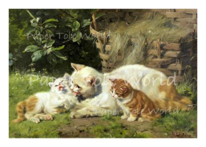 Picture of Bath Time - 9" x 13"