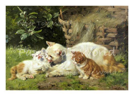 Picture of Bath Time - 9" x 13"