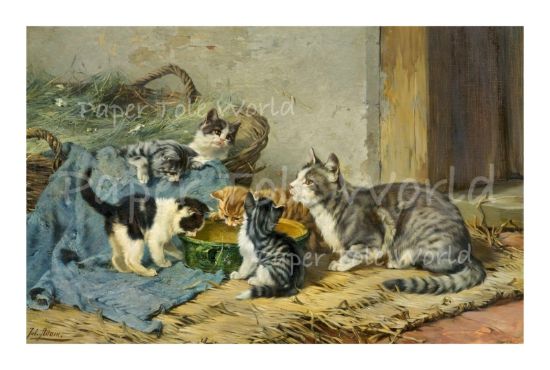 Picture of Feeding Time - 9" x 14"