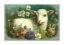 Picture of Lamb Amongst Flowers - 9" x 13"