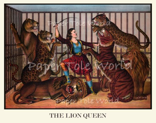 Picture of The Lion Queen - 13" x 16"