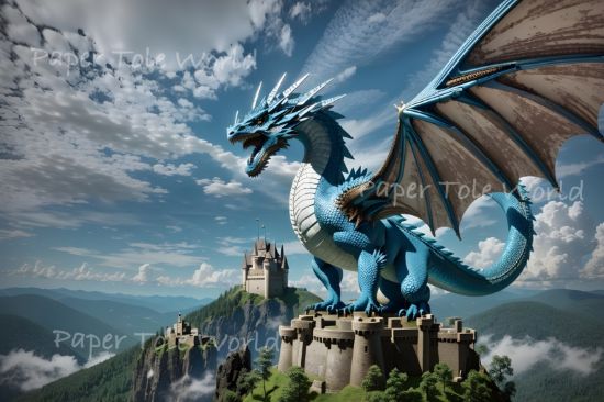 Picture of The Castle Protector -  13" x 8.5"