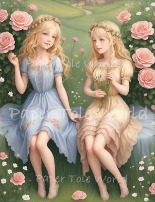 Picture of Fairy Sisters II - 9" x 11.5"